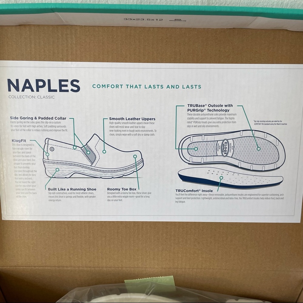 BRAND NEW Comfortable Nursing Shoes Klogs Footwear - Picture 4 of 6
